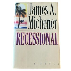 James A. Michener Recessional First Trade Edition 1994 Random House Hardcover